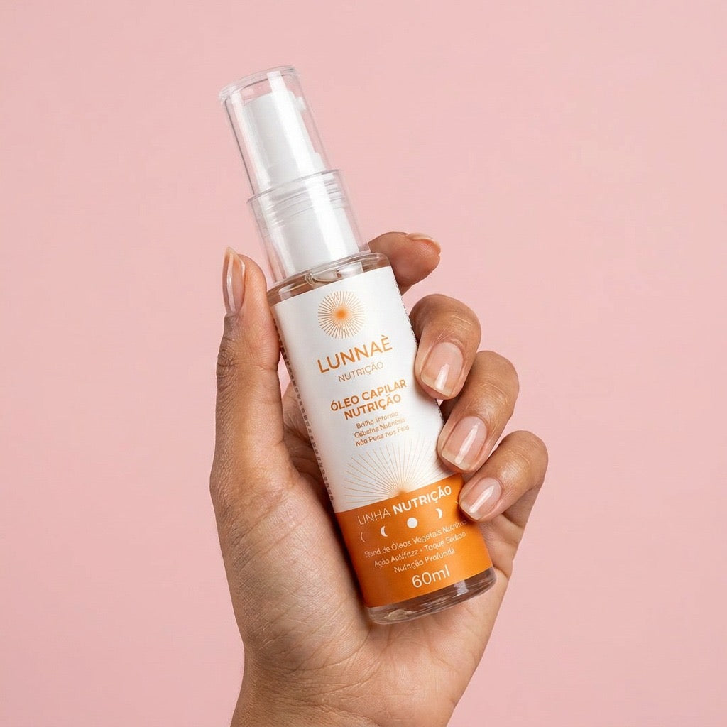 Óleo Nutrição Capilar 60 ml - Lunnaè