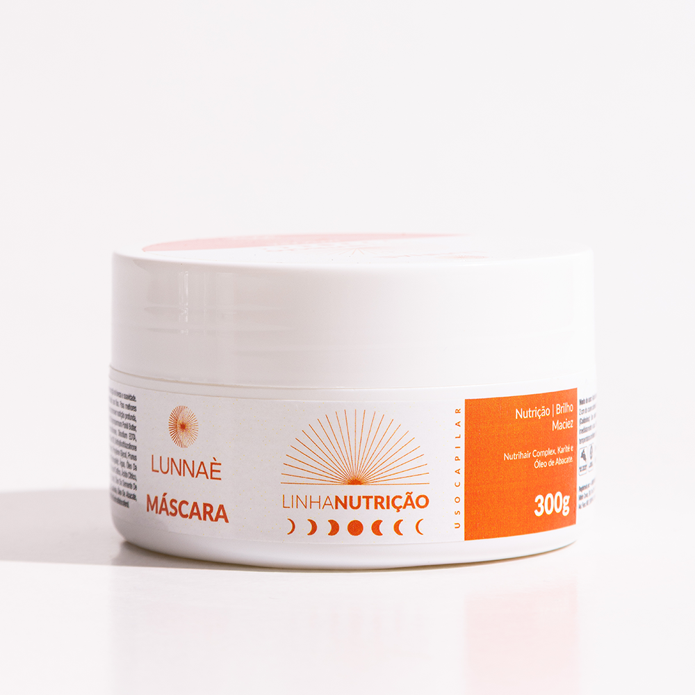 Máscara Nutrição 300g - Lunnaè