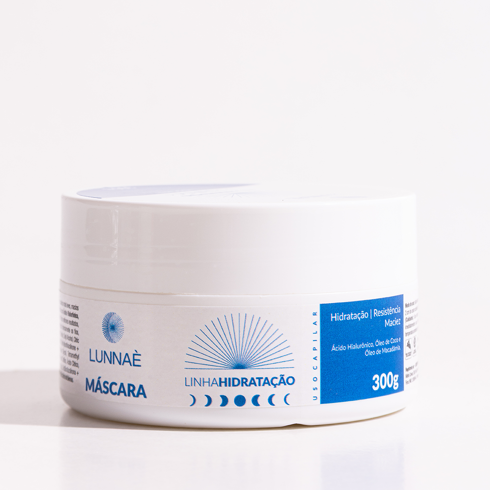 Máscara Hidratação Teia 300g- Lunnaè