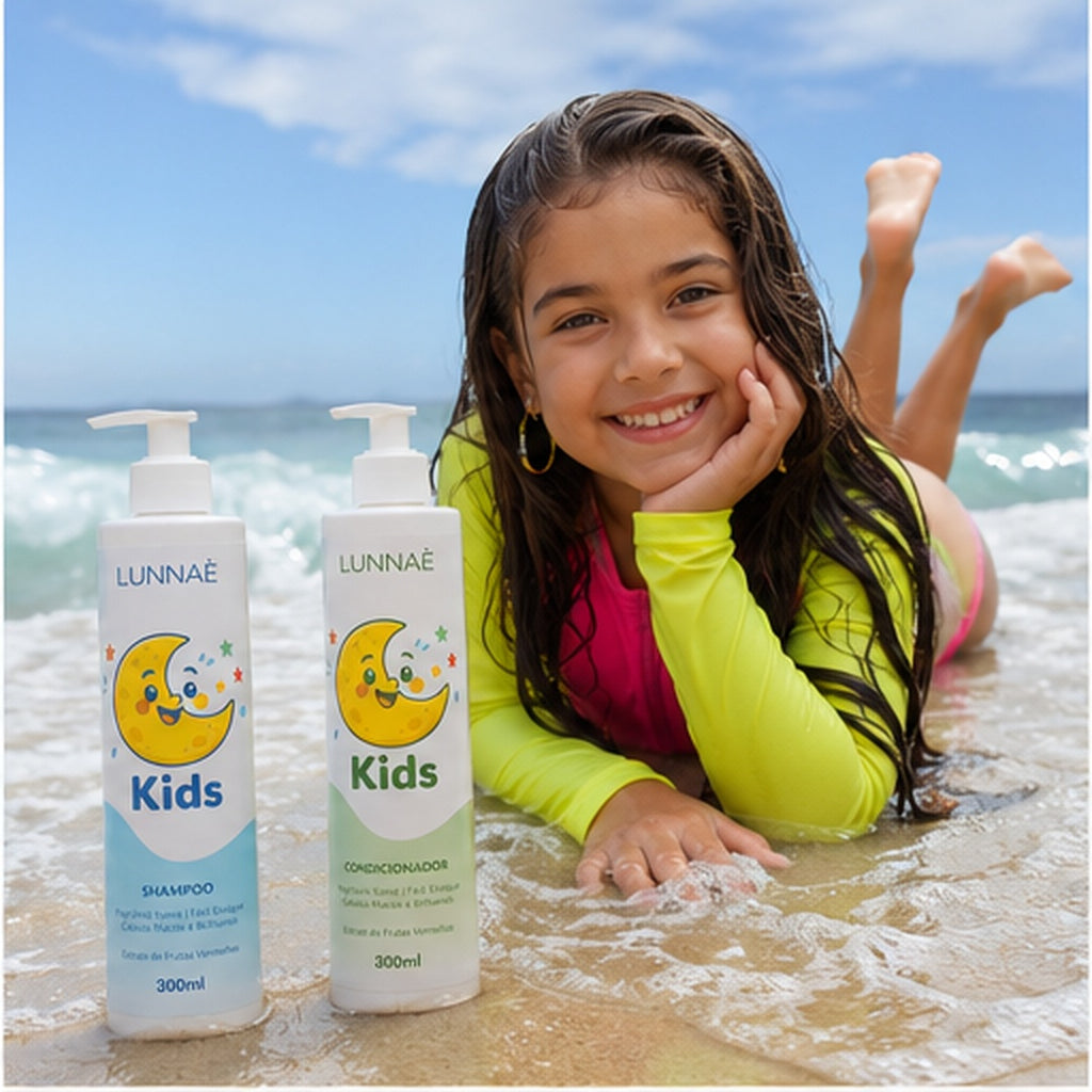 Shampoo Lunnaè Kids