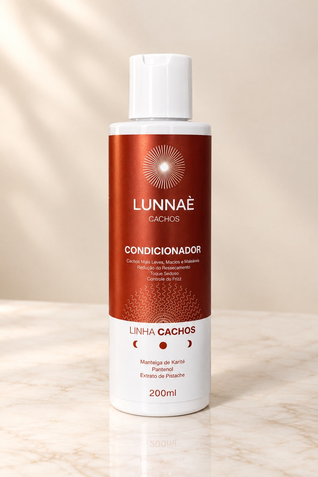 Condicionador Capilar Cachos 200ml - Lunnaè
