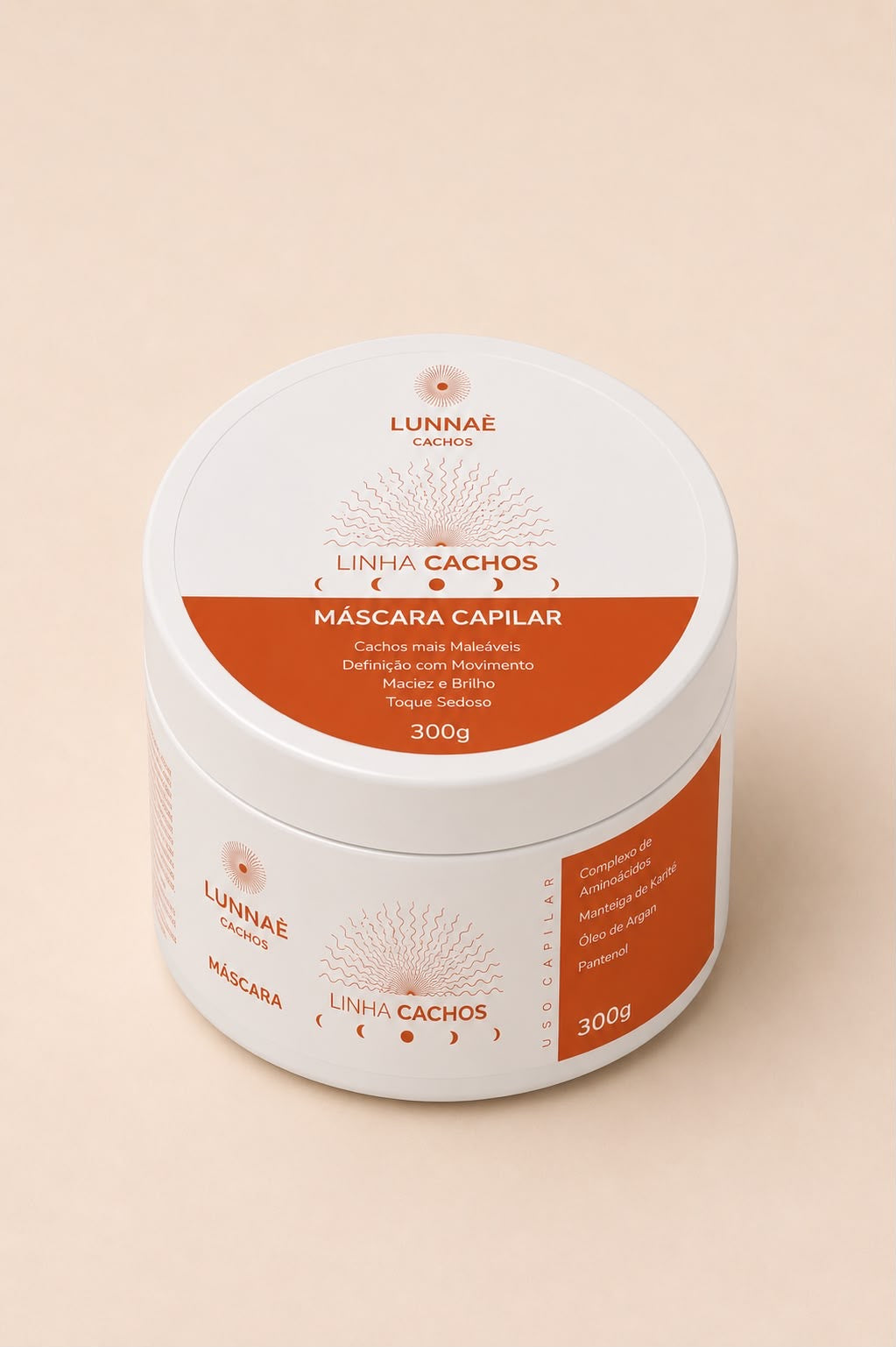 Máscara Capilar Nutrition Boost Cachos - Lunnaè