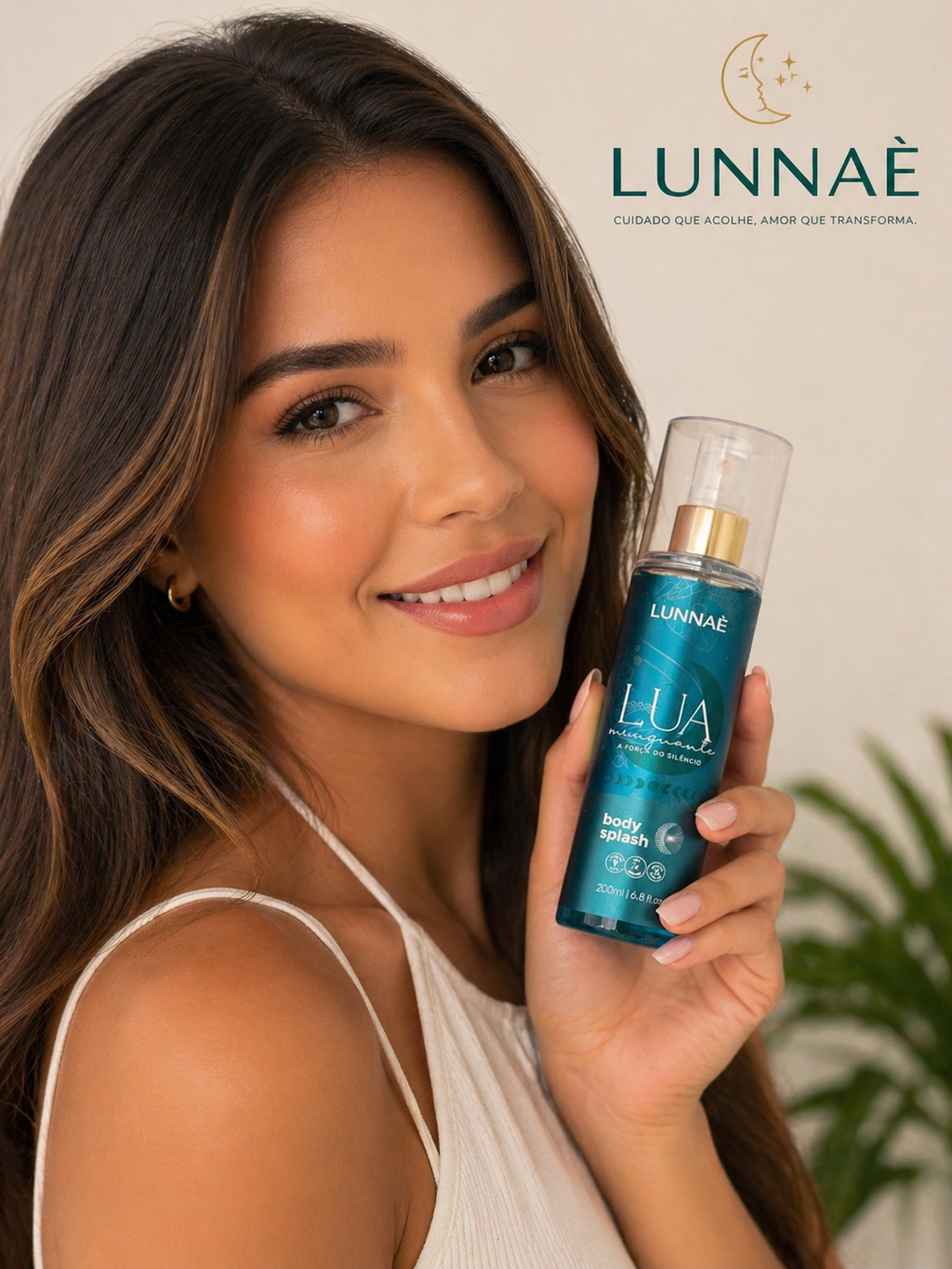 Bodysplash Lua Minguante 200 ml - Lunnaè