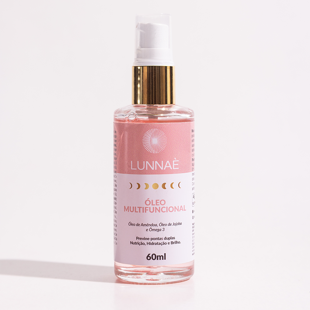 Óleo Multifuncional 60ml - Lunnaè