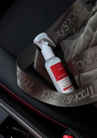 Spray capilar leave-in Sport Pré e Pós-Treino Fiber Care X 120ml - Lunnaè