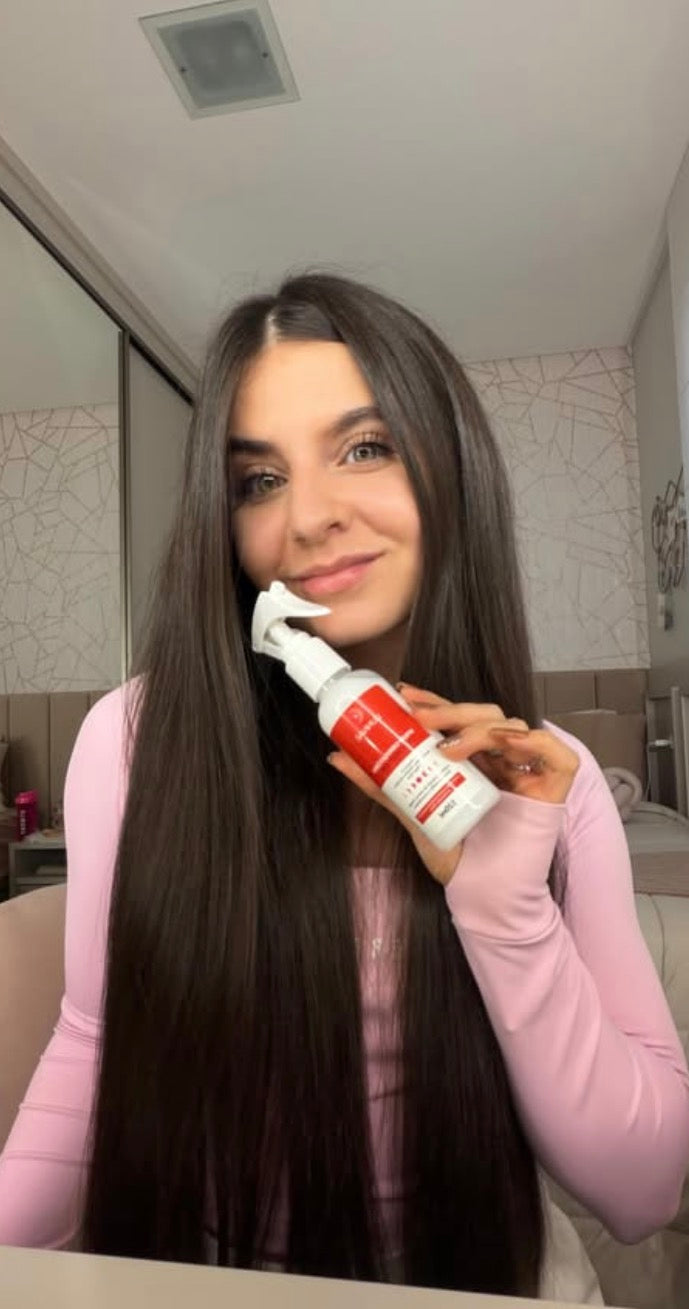 Spray Obrigatório Pré e Pós-Treino Fiber Care X 120ml - Lunnaè