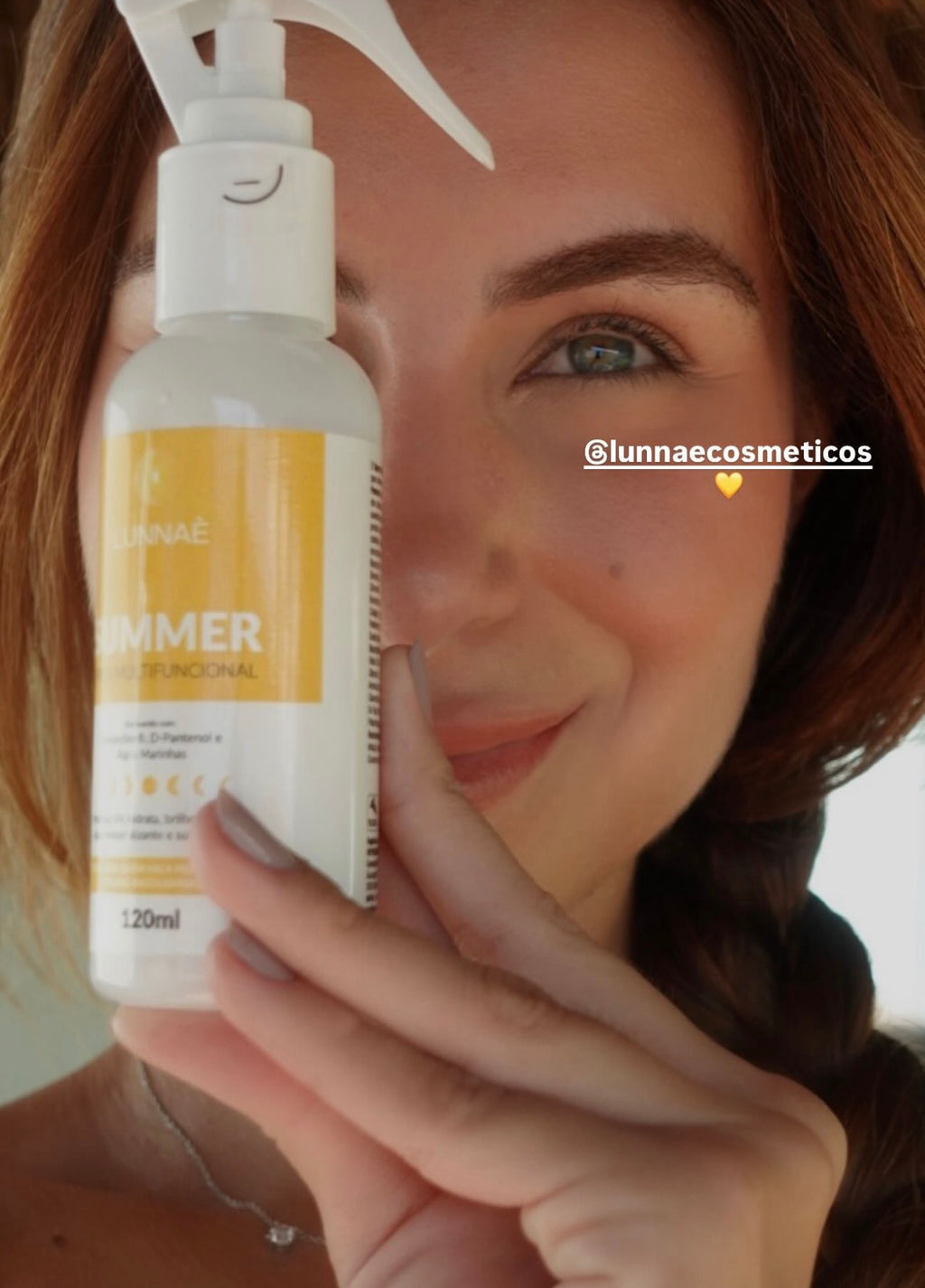 Spray Obrigatório Summer Proteção UV 120ml - Lunnaè
