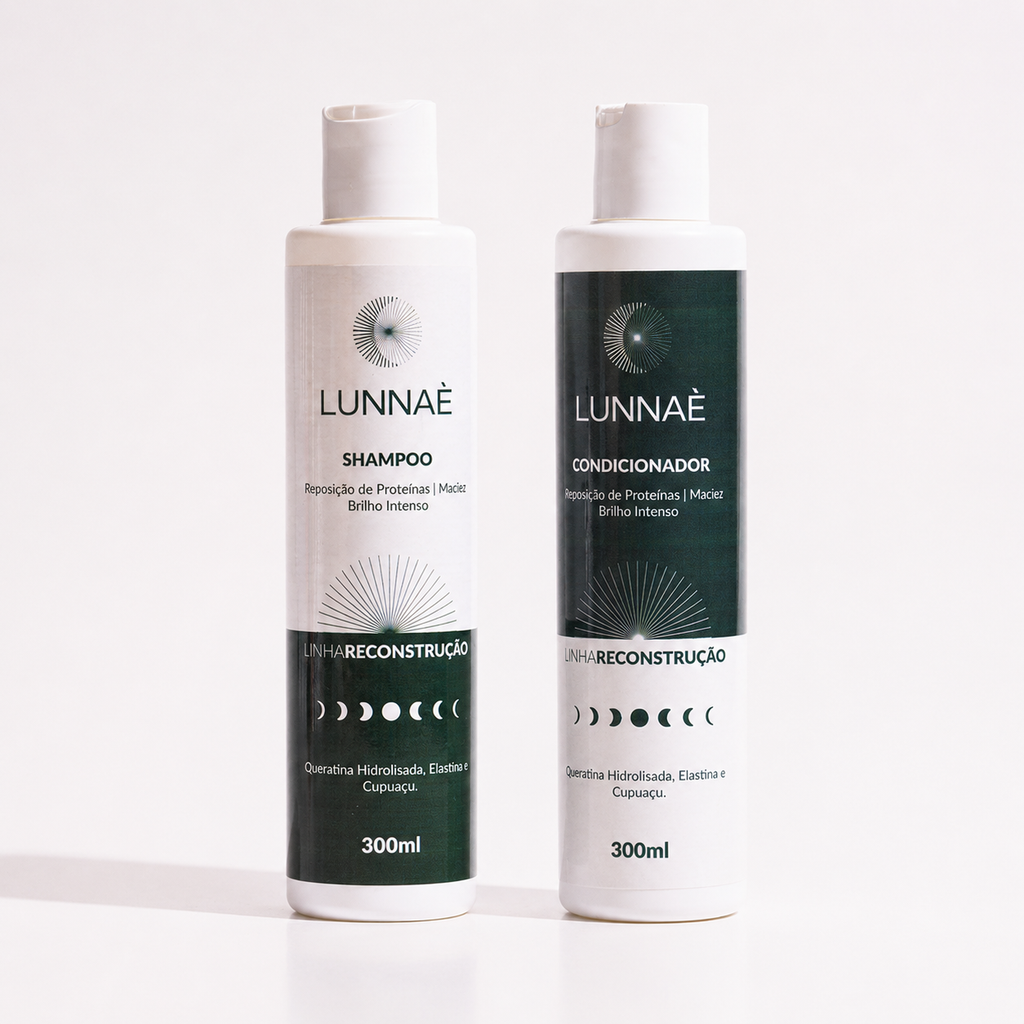 Kit Reconstrução Capilar - Lunnaè