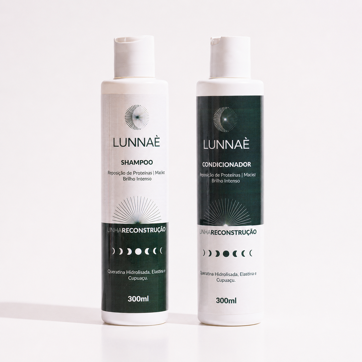 Kit Reconstrução Capilar - Lunnaè