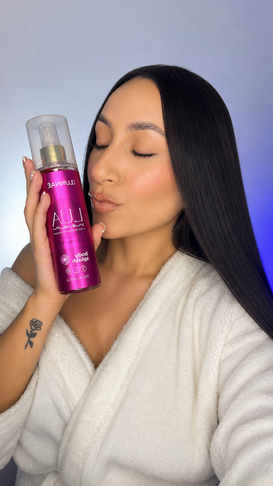 Bodysplash Lua Nova 200 ml - Lunnaè
