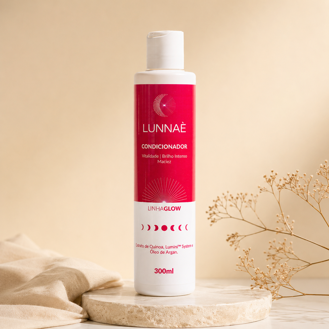Condicionador Glow 300ml - Lunnaè