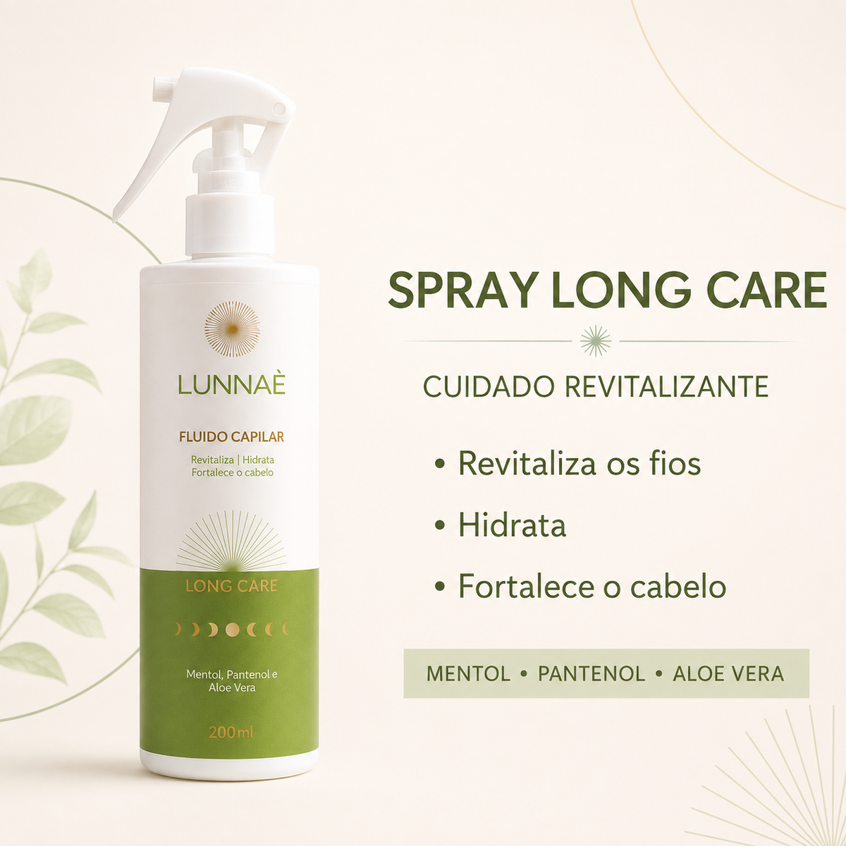 Kit Long Care Capilar: Shampoo + Condicionador + Spray Long Care - Lunnaè