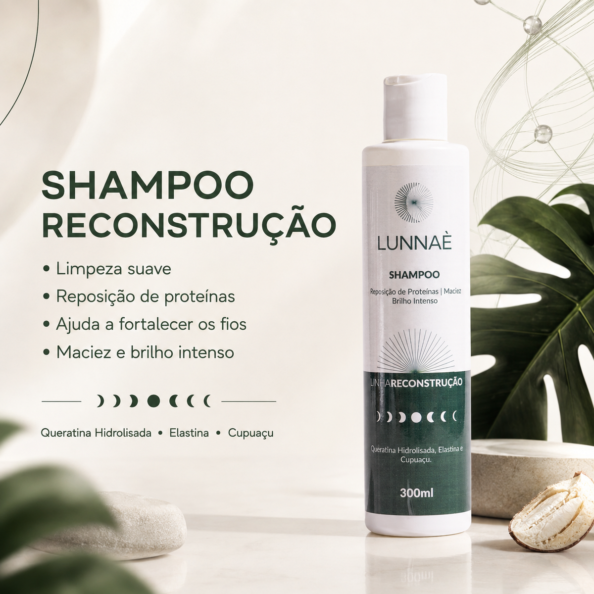 Kit Reconstrução Capilar - Lunnaè