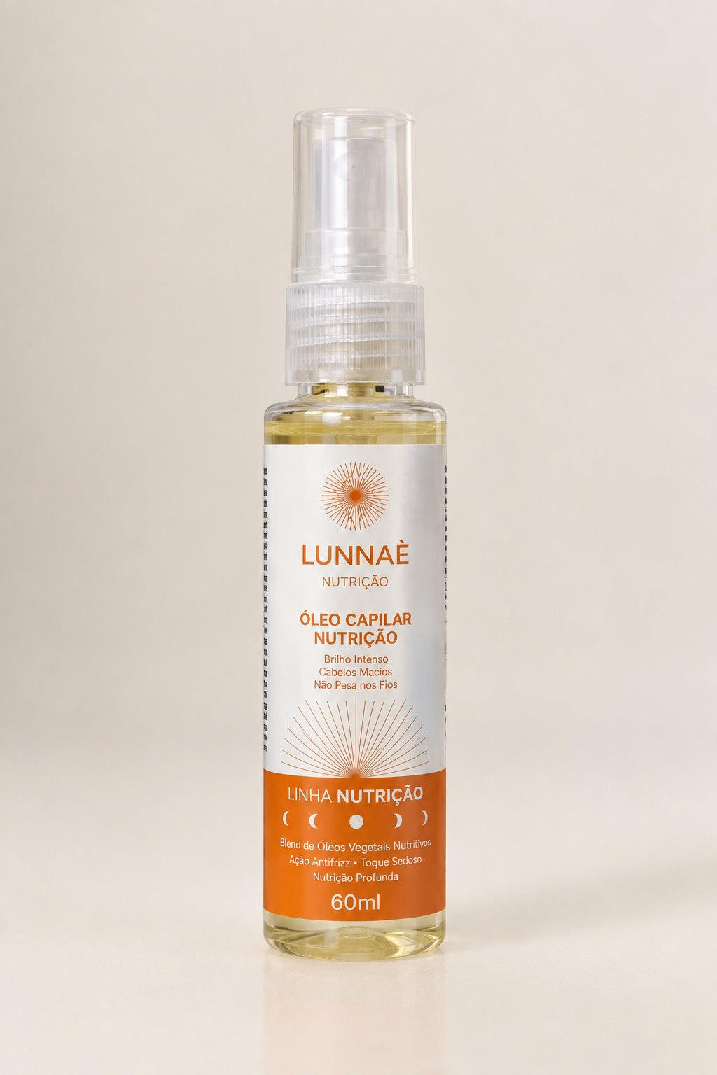 Óleo Nutrição Capilar 60 ml - Lunnaè