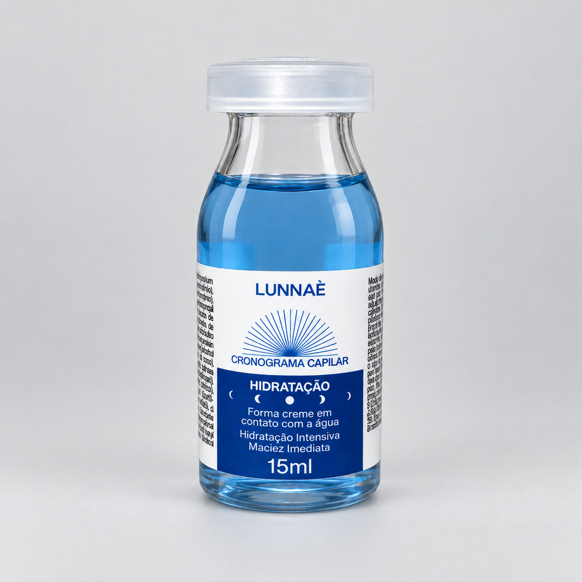 Ampola Capilar Hidratação 15ml - Lunnaè