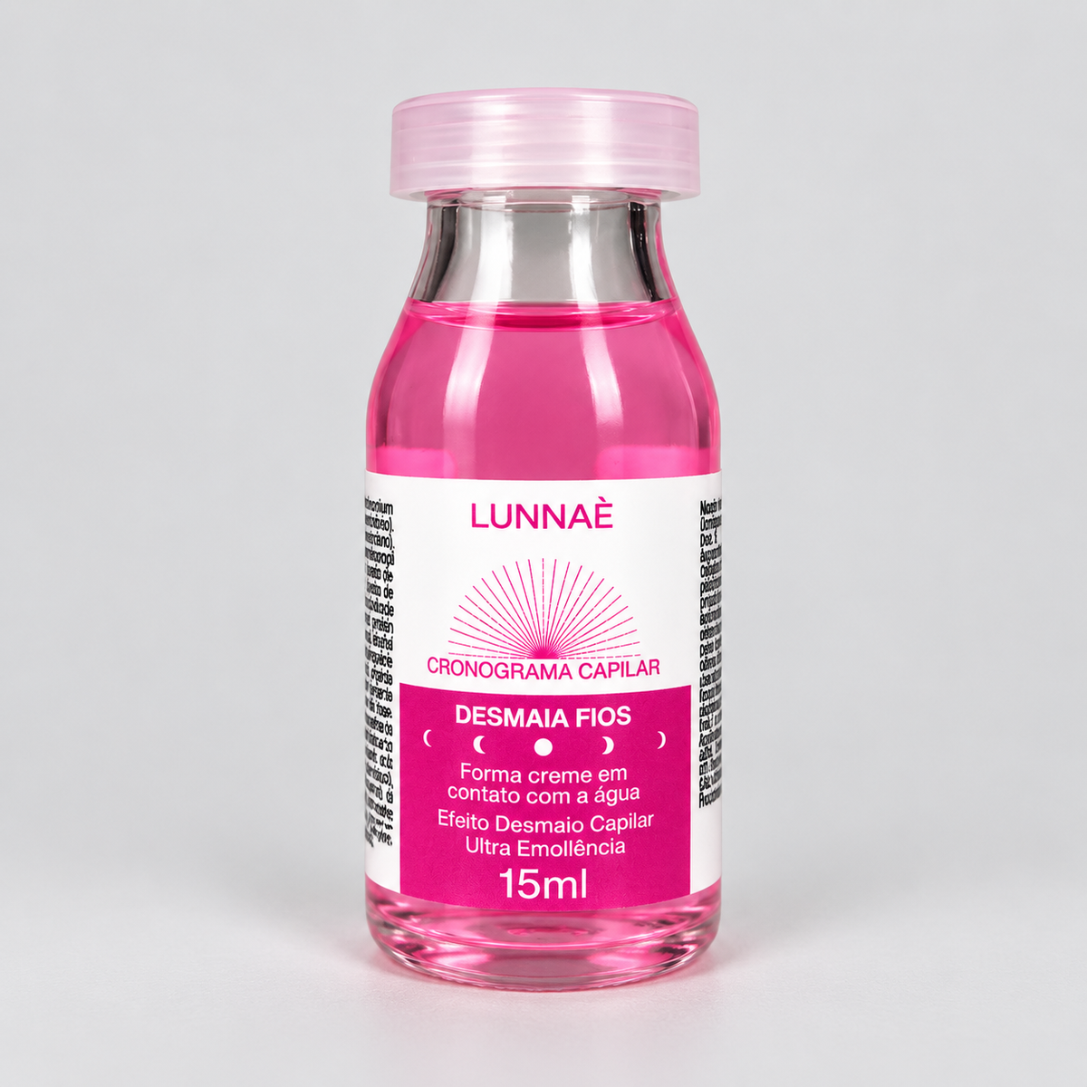 Ampola Capilar Desmaia Cabelo 15ml - Lunnaè