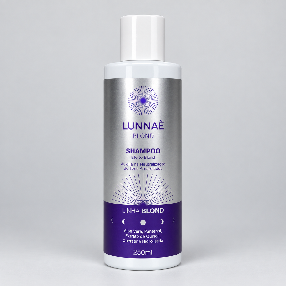 Shampoo Capilar Blond 200ml - Lunnaè
