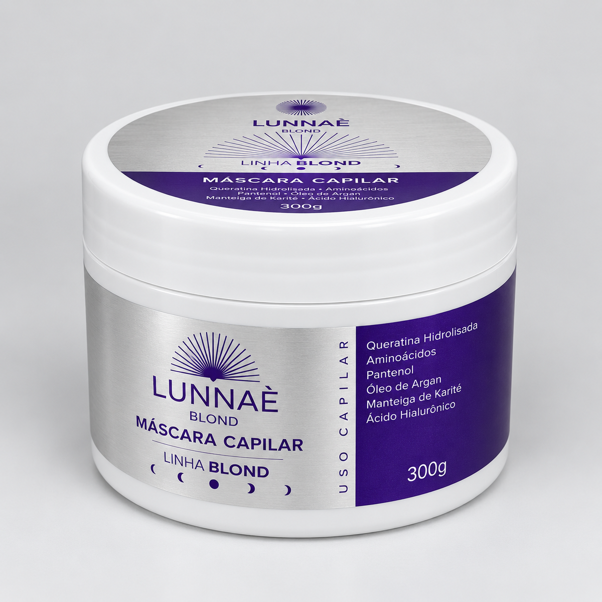 Máscara Capilar Blond 300g - Lunnaè