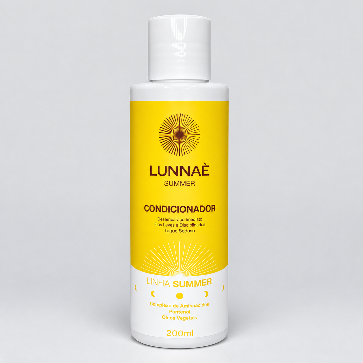 Condicionador Capilar Summer 200ml - Lunnaè