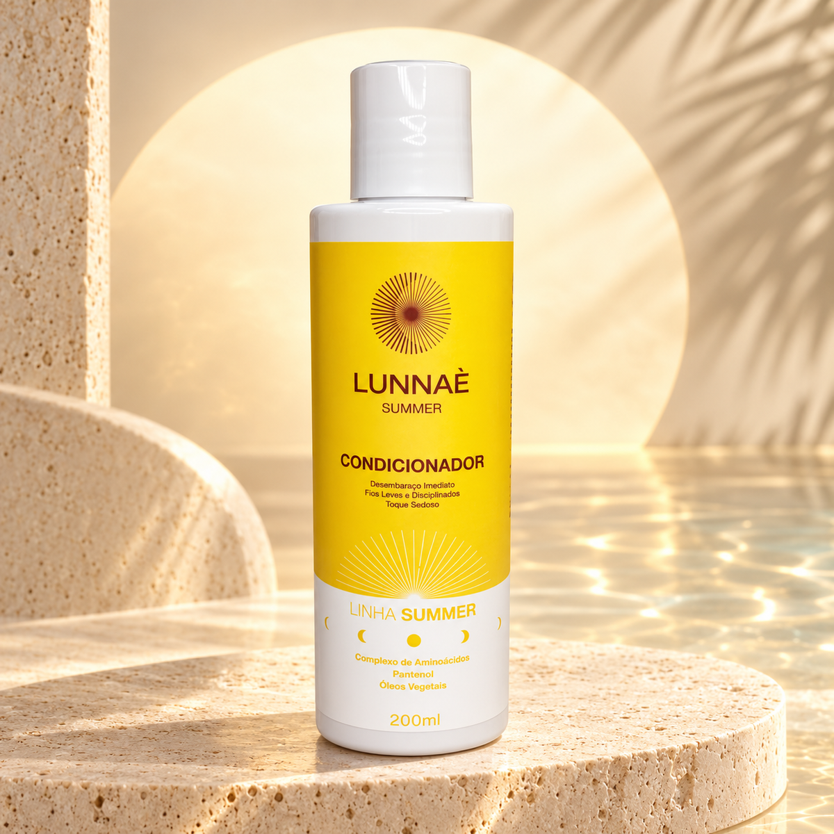 Condicionador Capilar Summer 200ml - Lunnaè