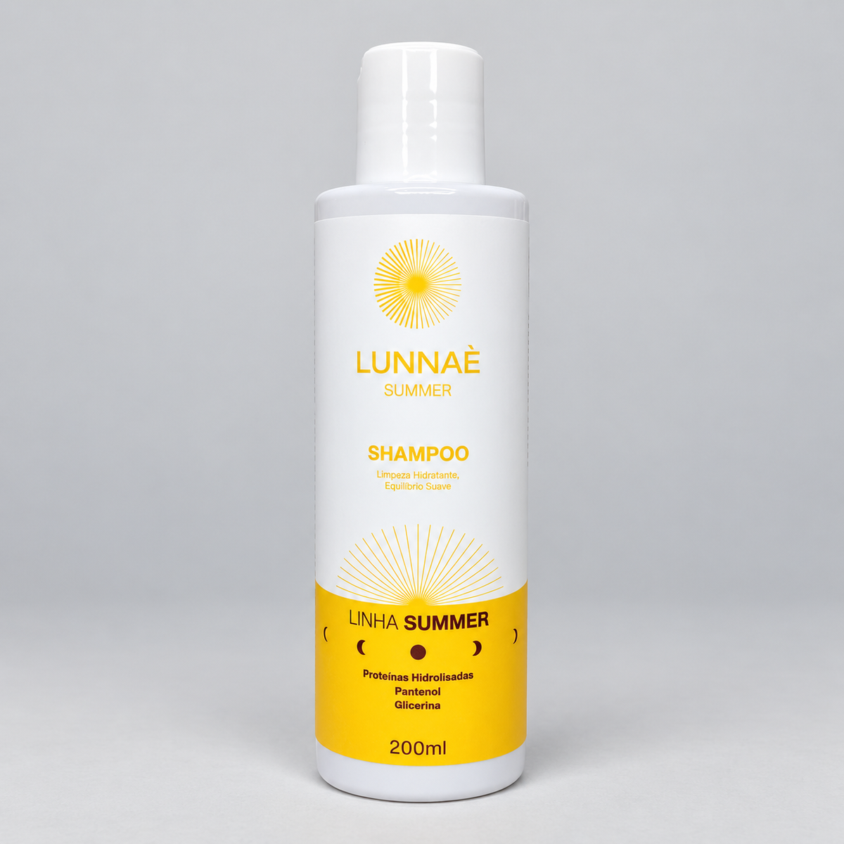 Shampoo Capilar Summer 200ml - Lunnaè