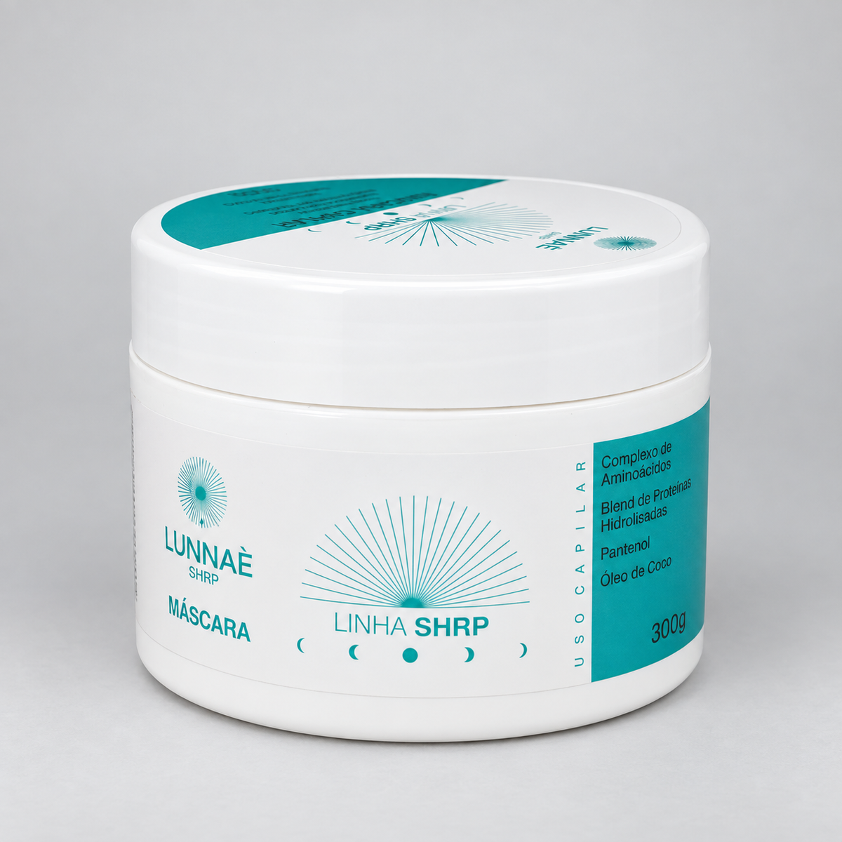 Máscara Capilar SHRP 300ml - Lunnaè