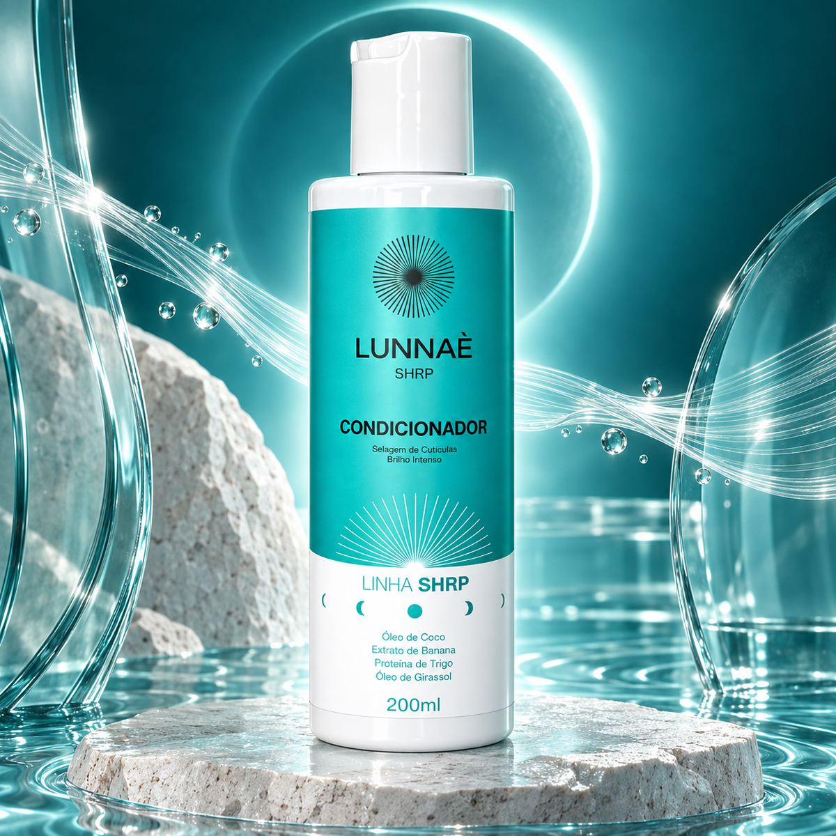 Condicionador Capilar SHRP 200ml - Lunnaè