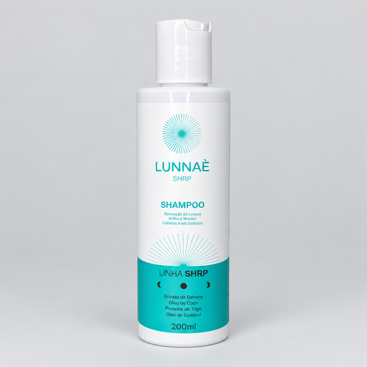Shampoo Capilar SHRP 200ml - Lunnaè