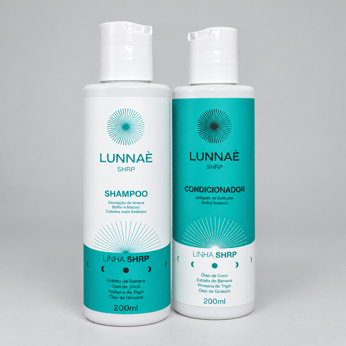Kit Capilar SHRP: Shampoo + Condicionador - Lunnaè