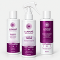 Kit Frizz Control Capilar : Shampoo + Condicionador + Spray Frizz Control - Lunnaè