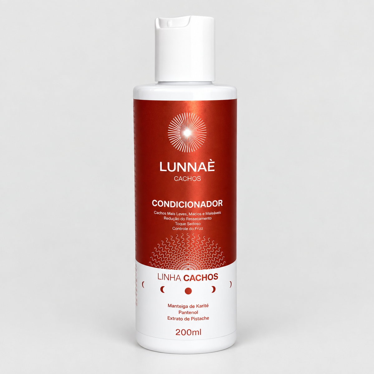 Condicionador Capilar Cachos 200ml - Lunnaè