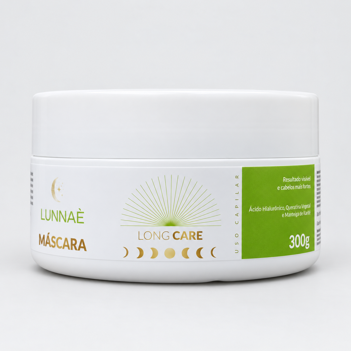 Máscara Capilar Long Care 300g - Lunnaè