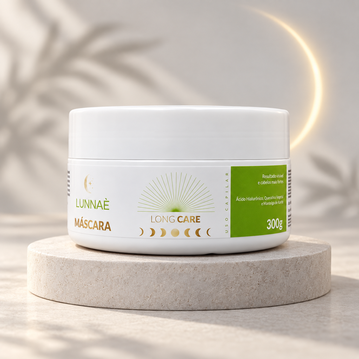 Máscara Capilar Long Care 300g - Lunnaè