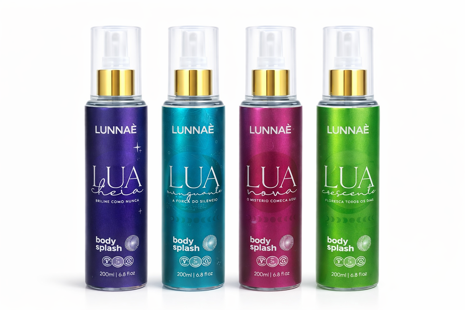 Kit Bodysplash Ritual Lunar - Lunnaè