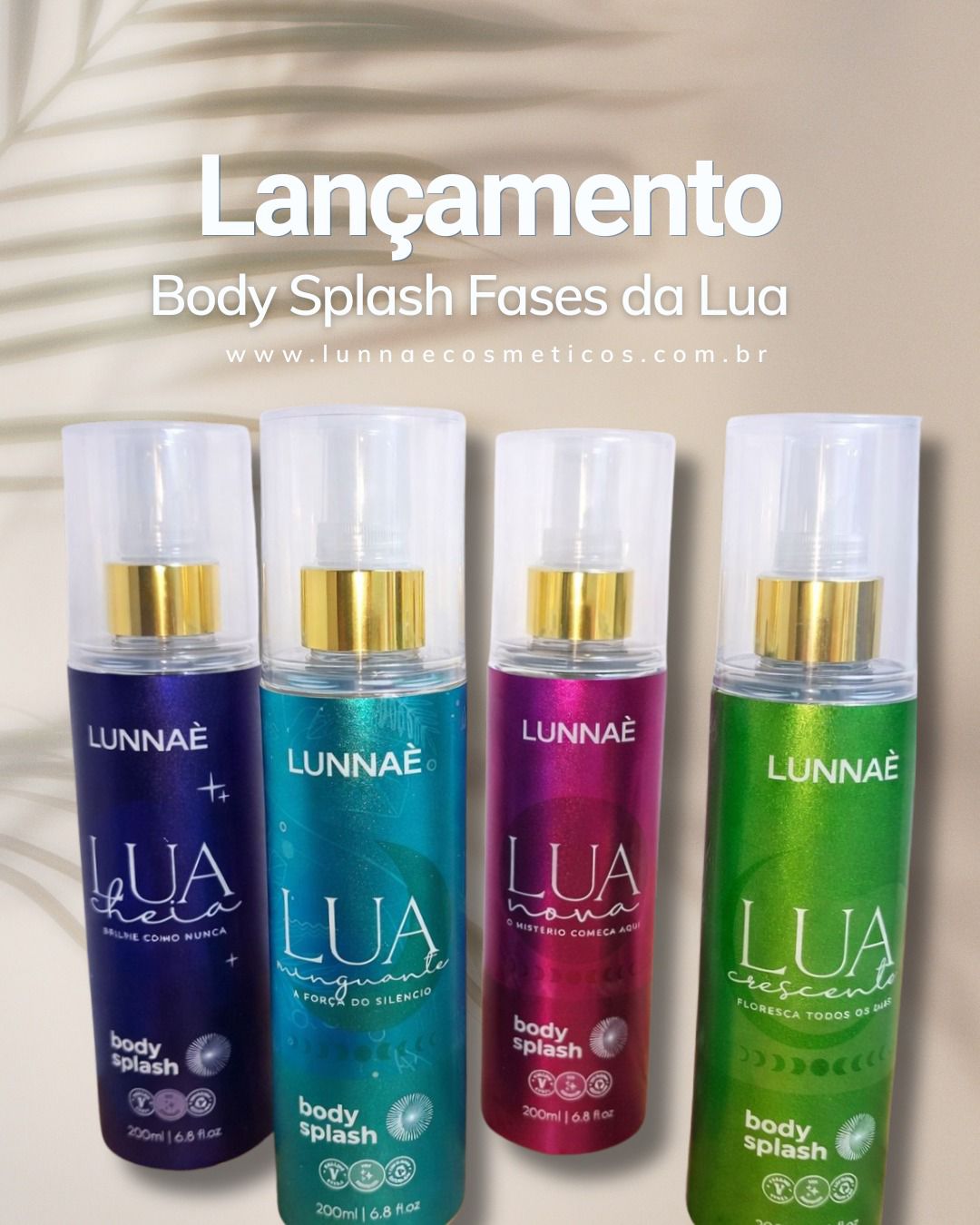 Kit Bodysplash Ritual Lunar - Lunnaè