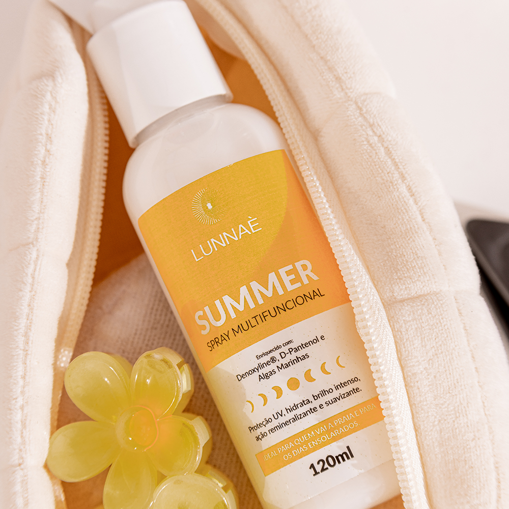 Spray Obrigatório Summer Proteção UV 120ml - Lunnaè