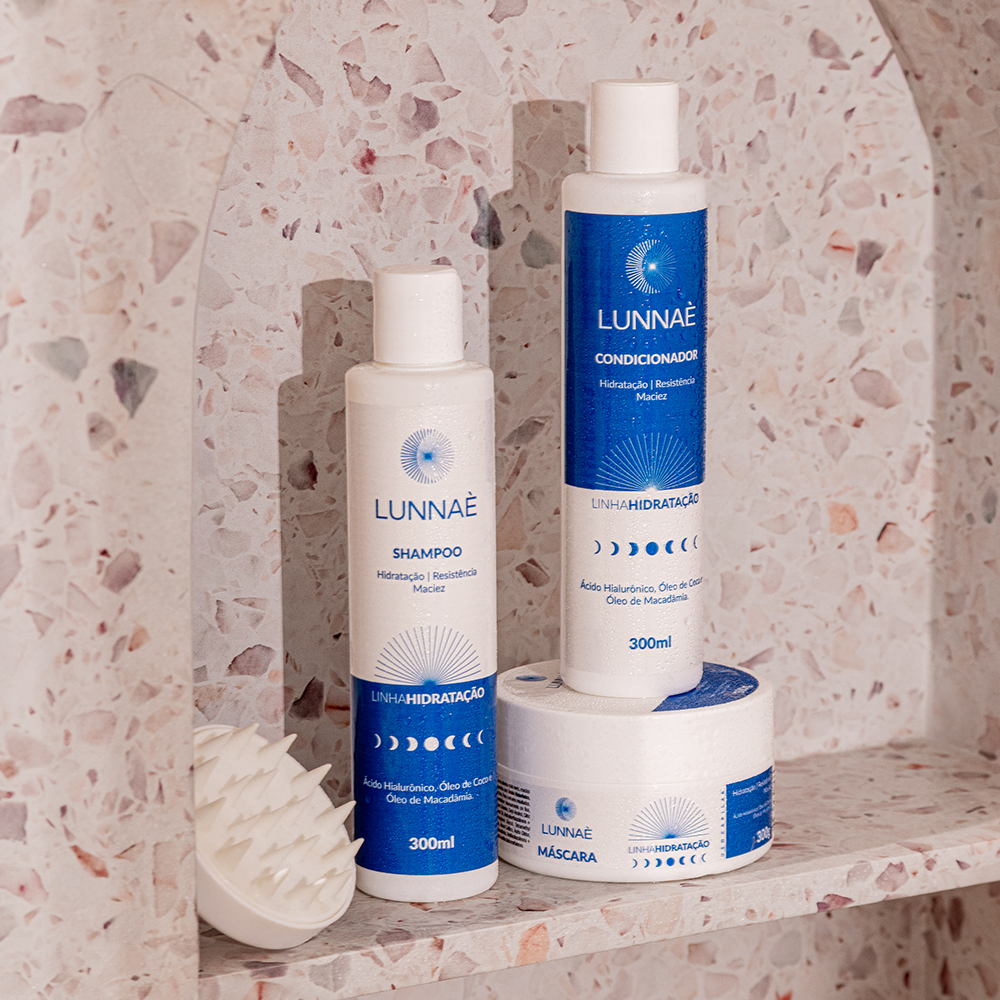 Kit Hidratação Completo- Lunnaè