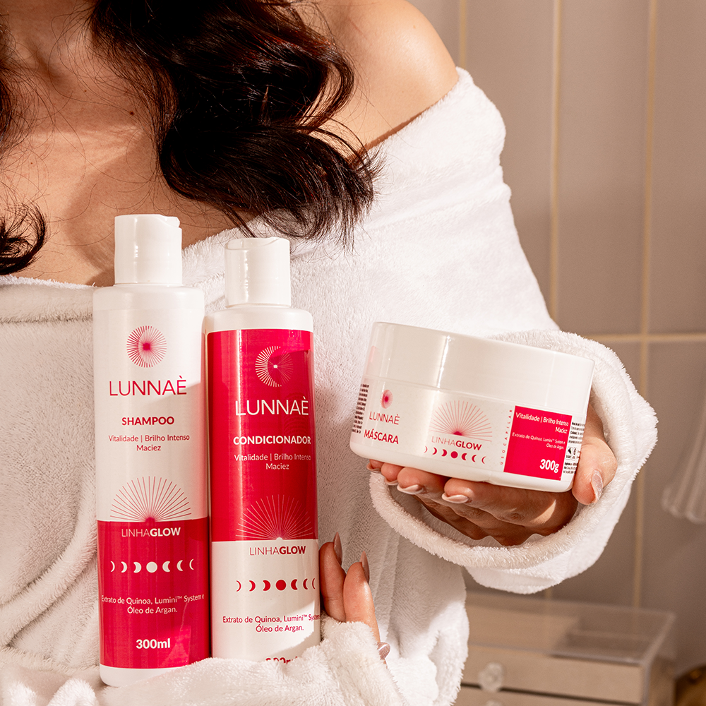 Kit Glow Completo - Lunnaè