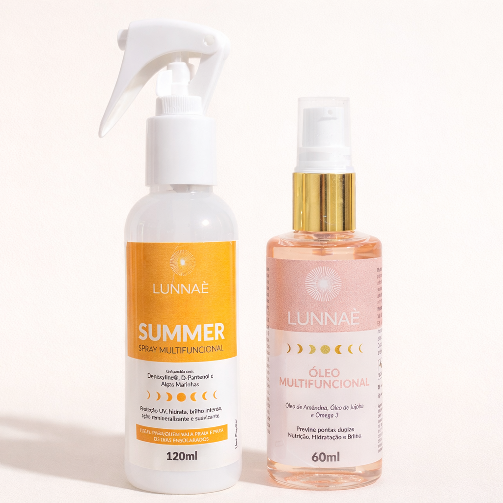 Kit Verão: Spray Summer + Óleo