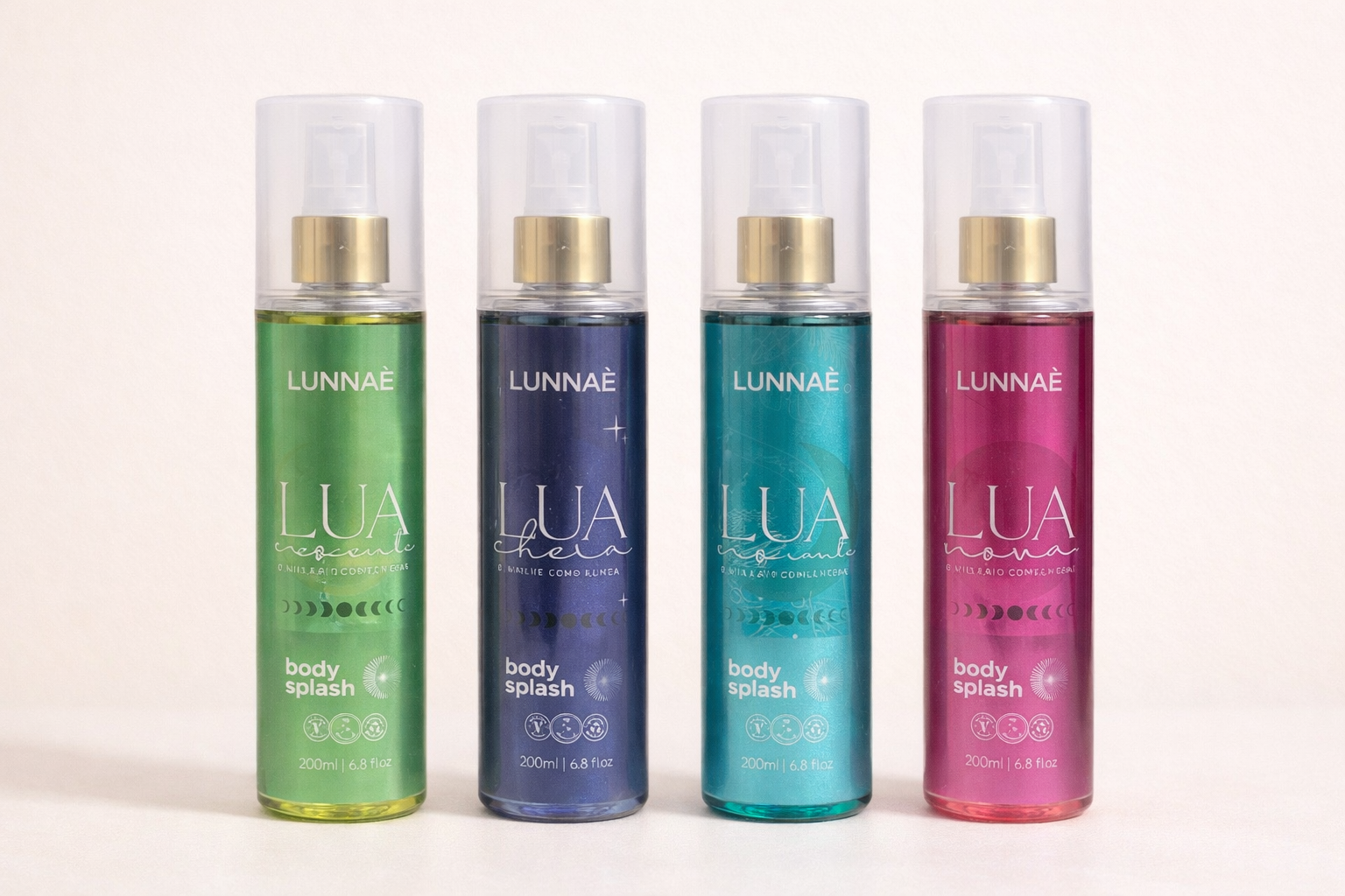 Kit Bodysplash Ritual Lunar - Lunnaè