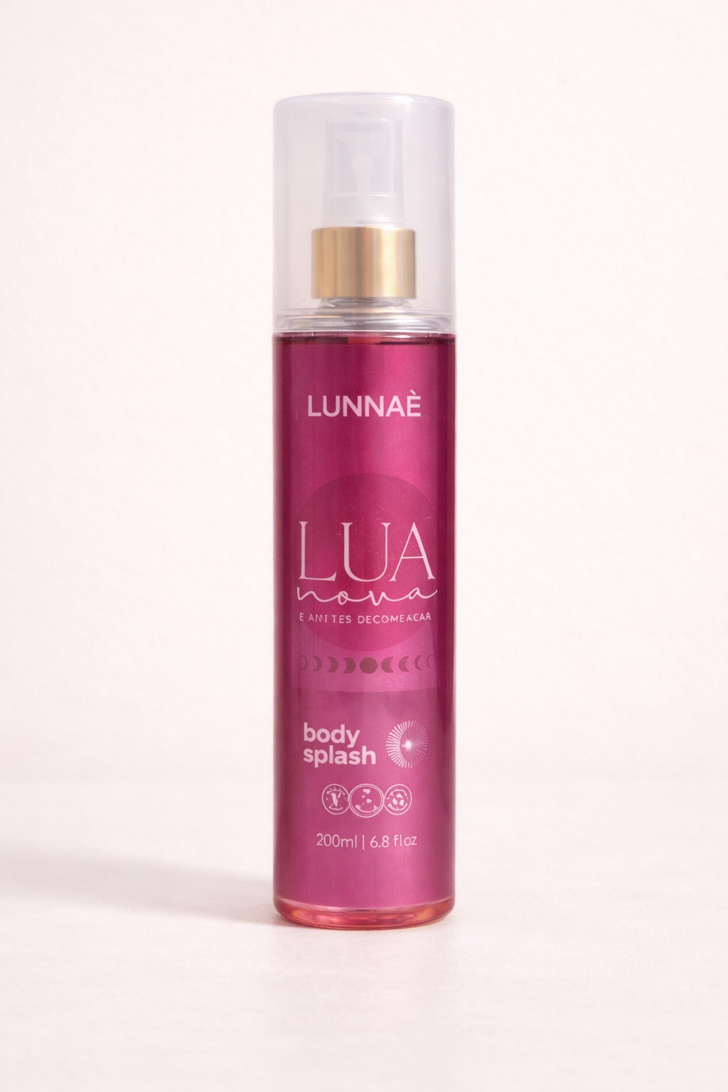 Bodysplash Lua Nova 200 ml - Lunnaè