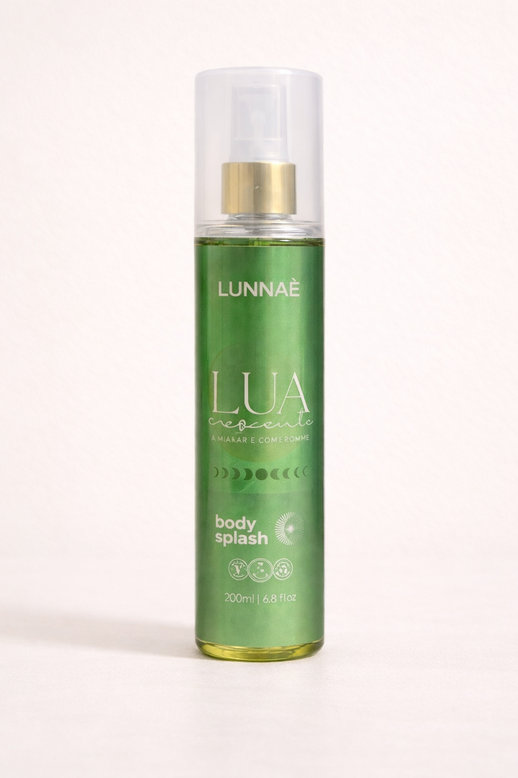 Bodysplash Lua Crescente 200 ml - Lunnaè
