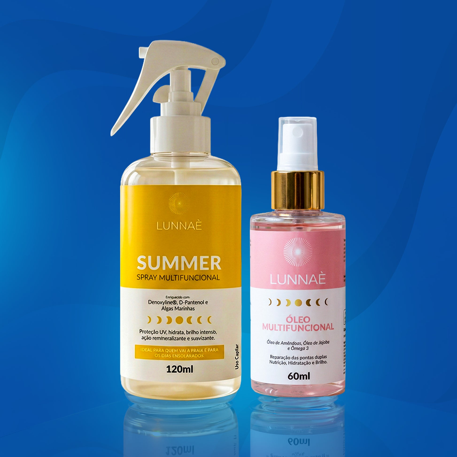 Kit Verão: Spray Summer + Óleo