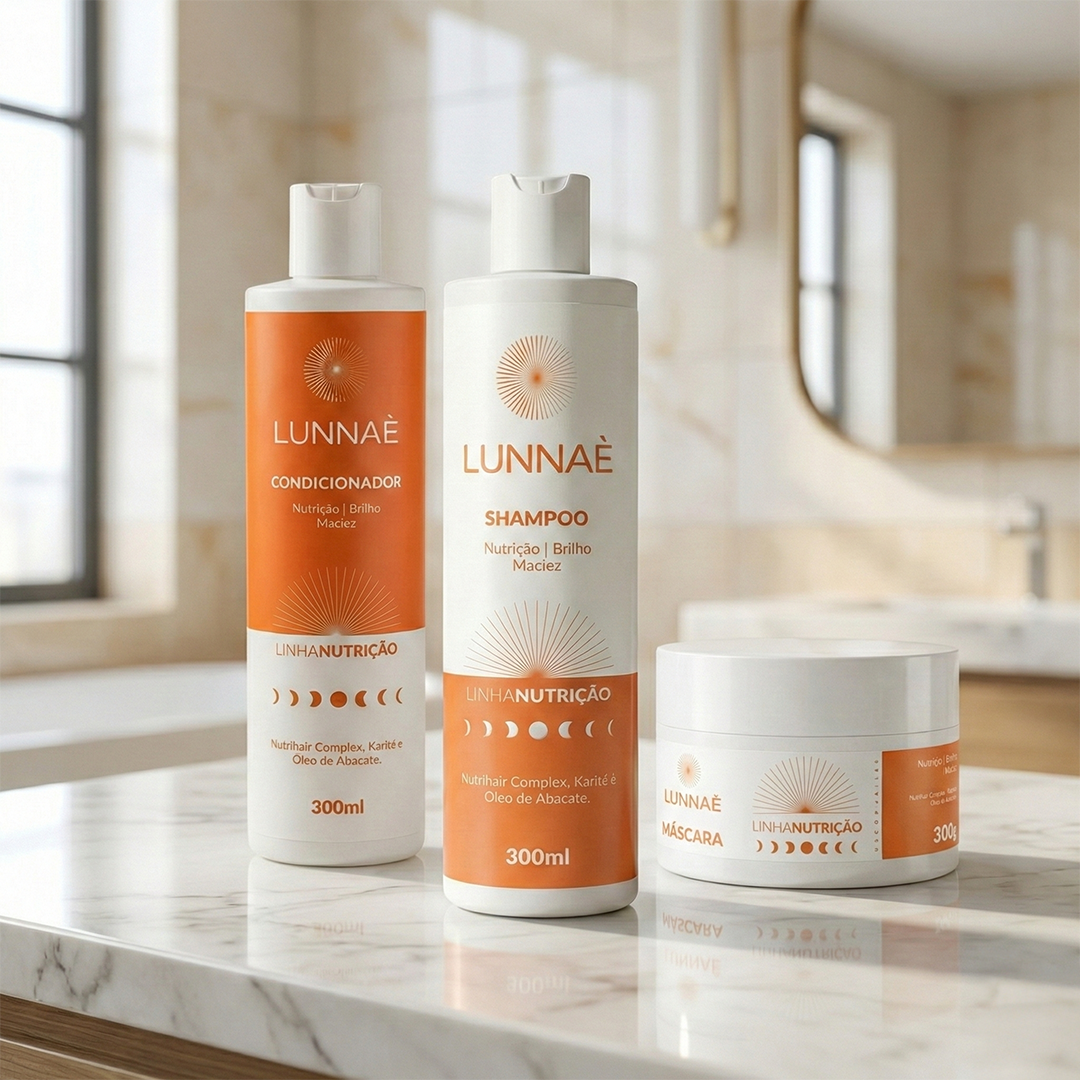 Kit Nutrição Completa - Lunnaè