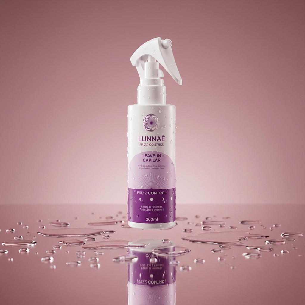 Spray Leave-in Capilar frizz Control 200ml - Lunnaè