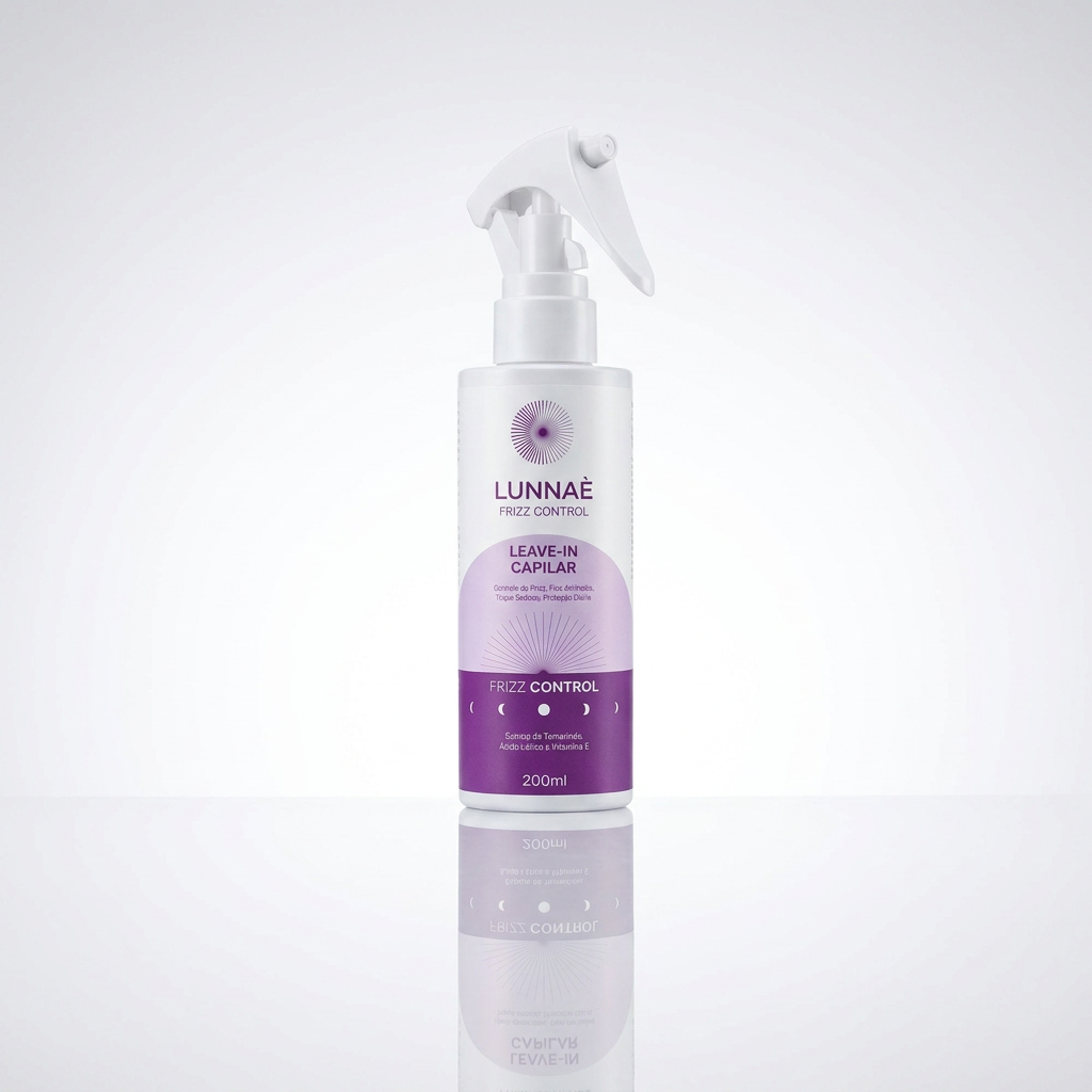 Spray Leave-in Capilar frizz Control 200ml - Lunnaè