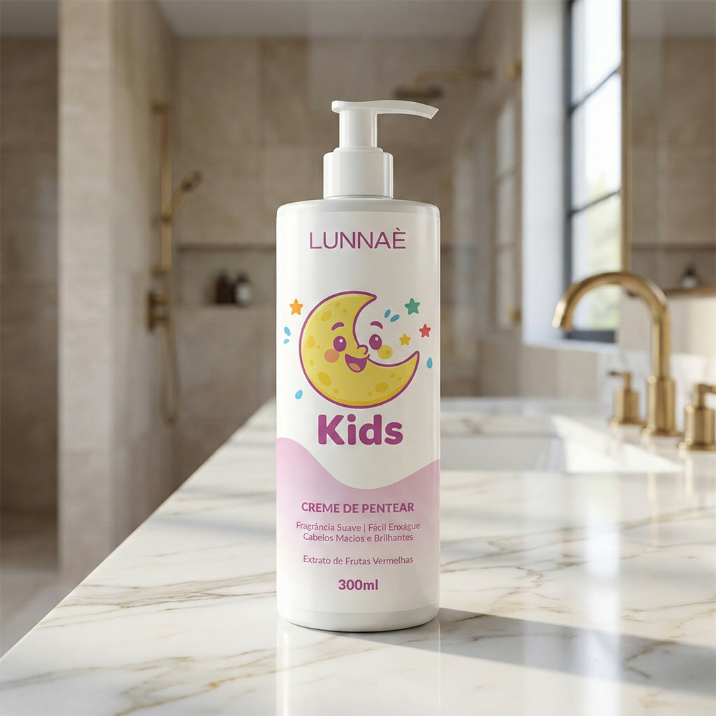 Creme de Pentear Lunnaè Kids