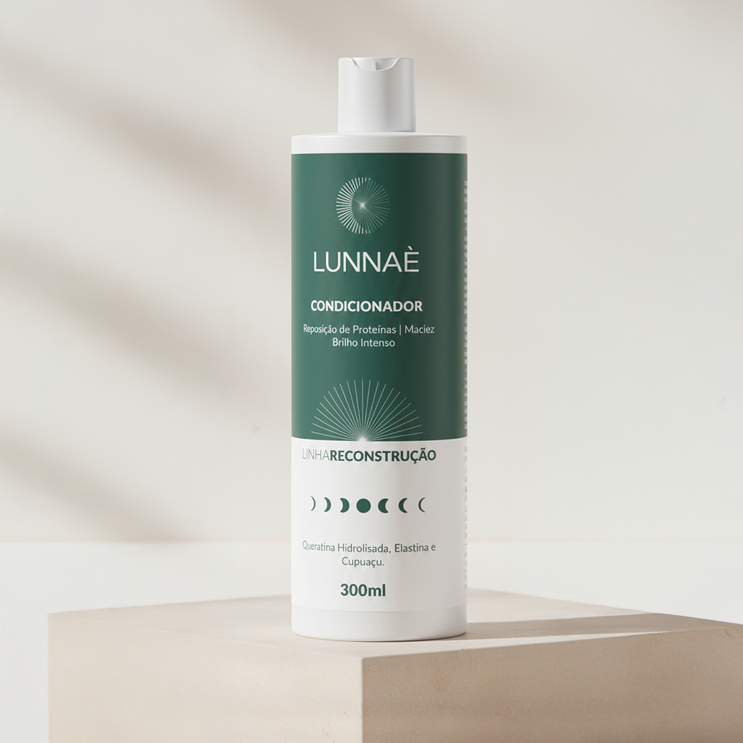 Condicionador Reconstrução 300ml - Lunnaè
