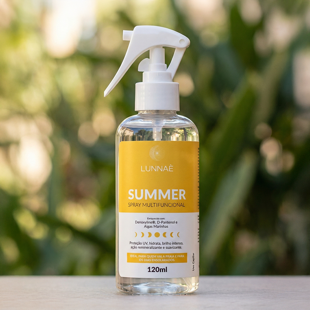 Spray Obrigatório Summer Proteção UV 120ml - Lunnaè