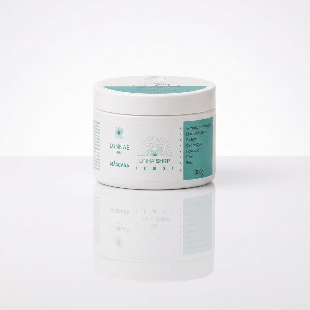 Máscara Capilar SHRP 300ml - Lunnaè